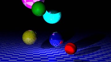 KF-Ray parallel raytracer