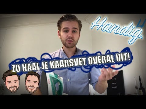 Video: 3 manieren om kaarsvet uit het haar te krijgen