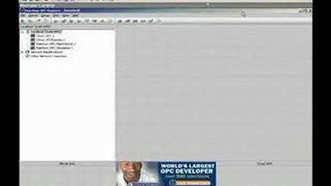 MatrikonOPC - MarkV Direct OPC Server Tutorial