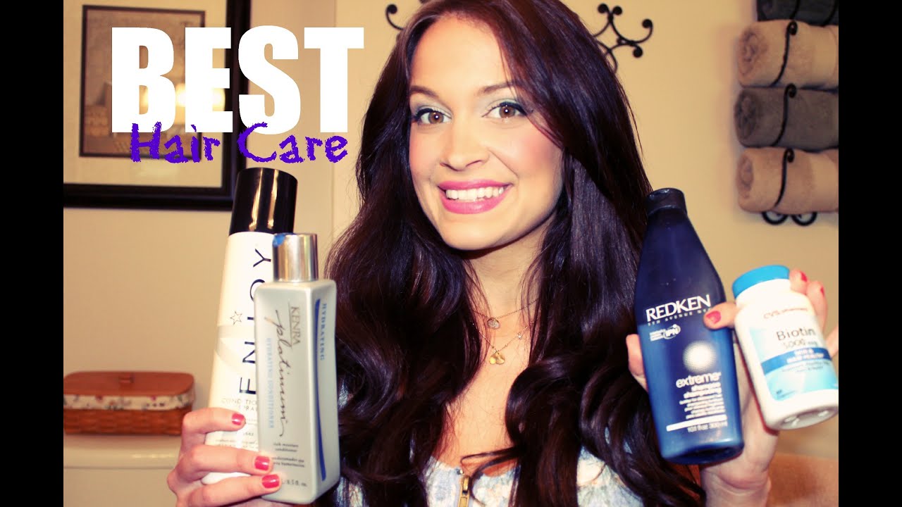 Hair Care Routine ♡ Healthy Hair Tips & Favorite Hair Products! ♡ YouTube
