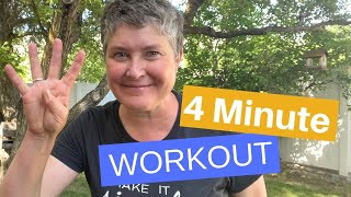 Celebrity The 4 Minute Workout | Nitric Oxide Boost at Any Age Profile