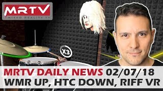 DAILY NEWS #21: Best WMR Month in Steam Stats, Viveport Offers Moss For Free, HTC Lay Off, Riff VR