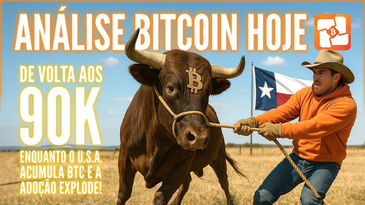 🚨BITCOIN HOJE: 90K! A TRETA ENTRE GIGANTES QUE REVELA A MAIOR ADOÇÃO DA  HISTÓRIA DE CRYPTO!