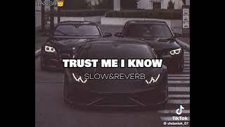 Trust Me I Know Slow Reverb Song
