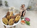 KATHAL KI SABJI | JACKFRUIT CURRY prepared by my GRANNY | कटहल की मसालेदार सब्ज़ी | jackfruit recipe