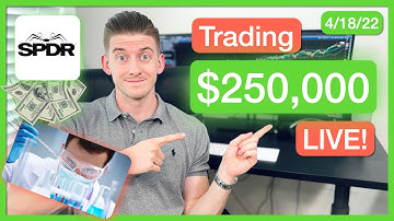 New Short Strangle Experiment On SPY | LIVE OPTIONS TRADING (4/18/22)