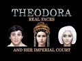 Byzantine Emperors - Empress Theodora - Real Faces