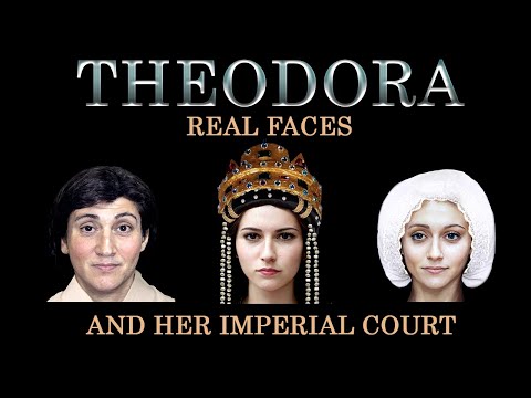 Video: Ano ang suot ni Empress Theodora?