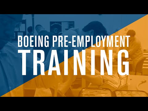 Boeing Pre-Employment Training