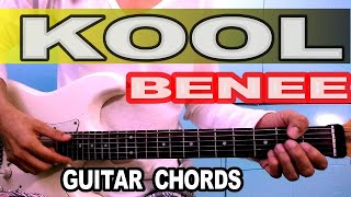 KOOL - BENEE  GUITAR  CHORDS TUTORIAL