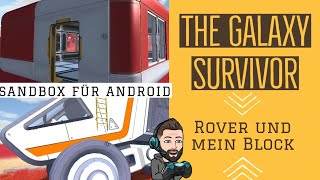 The Galaxy Survivor : Rover und mein Block (Pre Alpha 0.0.8) Sandbox für Android screenshot 2