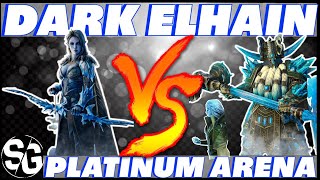 DARK ELHAIN PLATINUM ARENA VS TORMIN \& ROTOS ⚡ RAID SHADOW LEGENDS