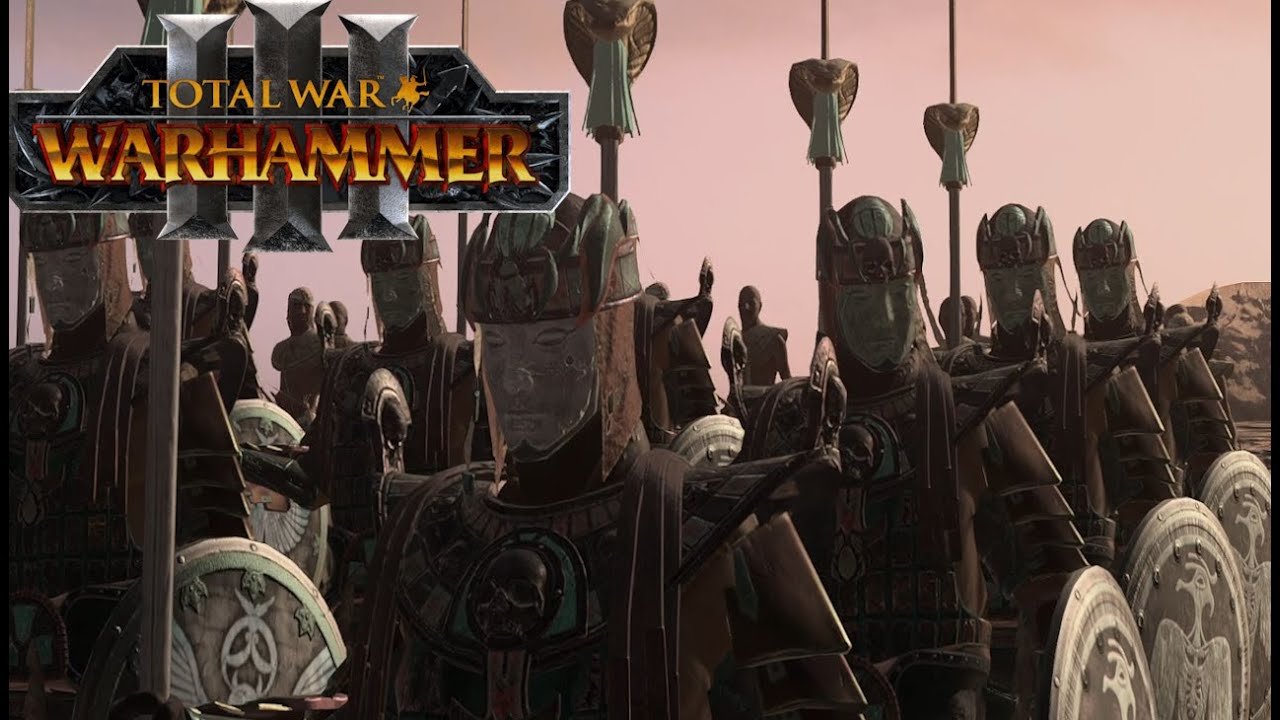 Total War Warhammer 3: Rise of Nehekhara - Mod Showcase