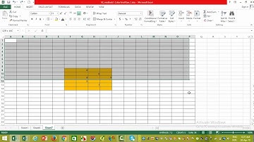 ដាក់លេខសូន្យជំនួសកន្លែងចន្លោះ(Tip to Replace zero into blank cells/columns in Excel)