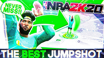 BEST GREENLIGHT CUSTOM JUMPSHOT FOR ANY BUILD AFTER PATCH 13! MOST CONSISTENT JUMPSHOT NBA 2K20!