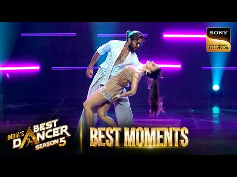 'Lazy Lamhe' पर Ameesha-Terence की Sizzling Performance | India's Best Dancer S5 | Best Moments