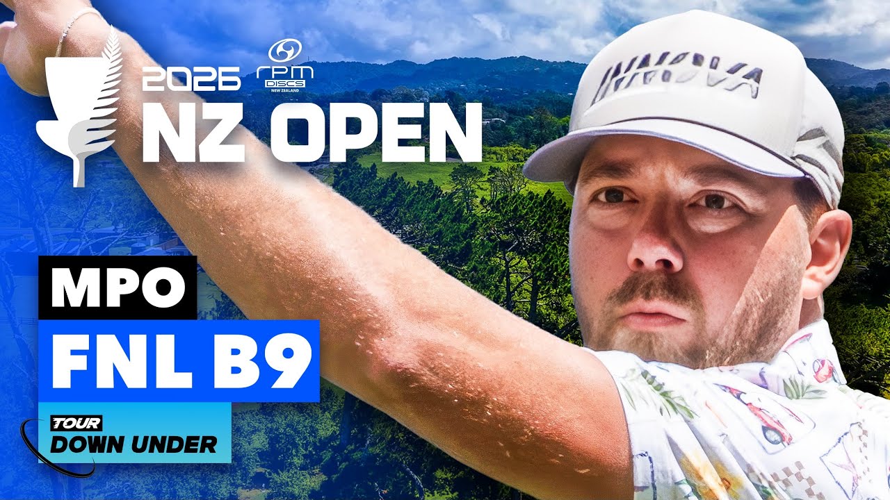 2026 NZ Open | Final RD B9 | Williams, Perry, Stout, Blair