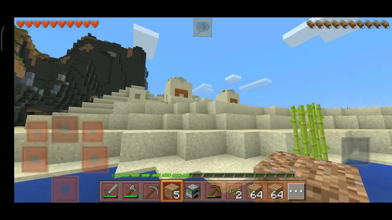 playing MINECRAFT very old version luck in 10000000 @ proyt  1012 op