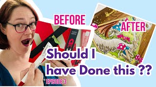 What happened when I Altered this Famous Pop up Book!