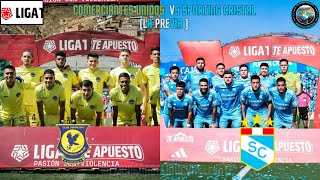 #laprevia   Comerciantes Unidos vs Sporting Cristal | Fecha 17 torneo apertura