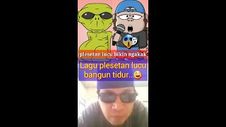 Lagu Plesetan Lucu  Bangun Tidur  memelucubikinngakak shorts
