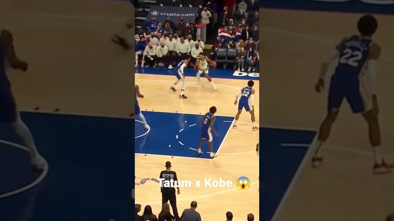 Watch Tatum and Kobe Identical play #shorts on YouTube Watch Tatum and Kobe Identical play #shorts on YouTube