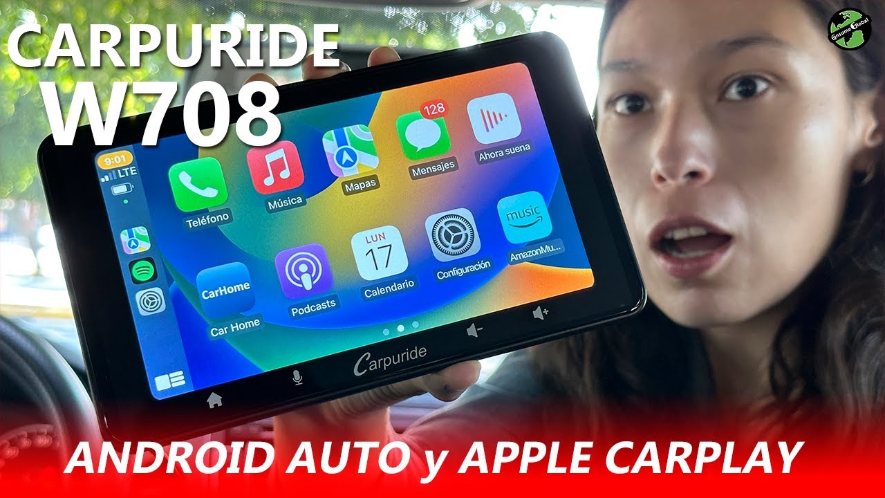 ANDROID AUTO y APPLE CARPLAY en cualquier AUTO VIEJO | Carpuride ...