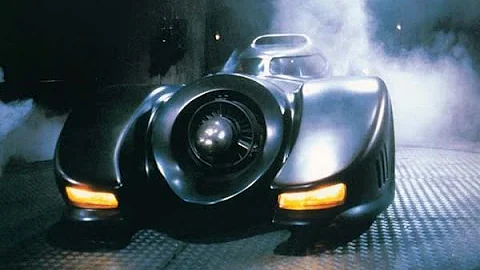 Batmobile scenes сut | Batman 1989