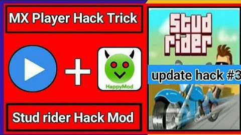 mx player stud rider game hack Trick || mx player hack Trick || mx player hack mod