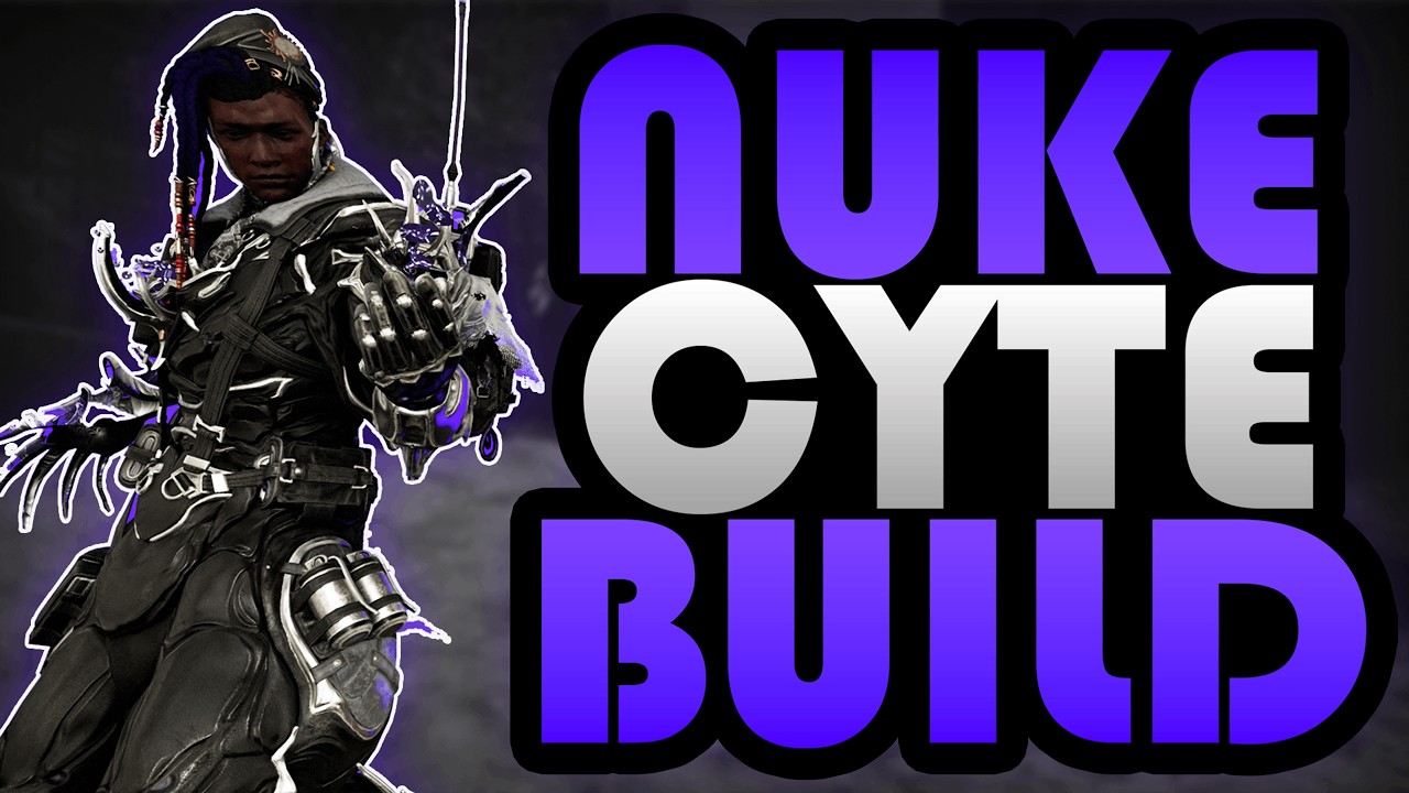 Этот билд Cyte наносит огромный урон на максимальном уровне - Warframe