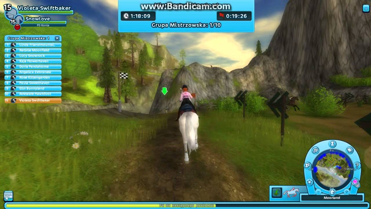 Star Stable Online - Championship Morland