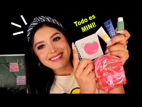 #mouthsounds 📚 SKINCARE MINI en el salón de clases 🧼 I ASMR en ESPAÑOL I Ges ASMR
