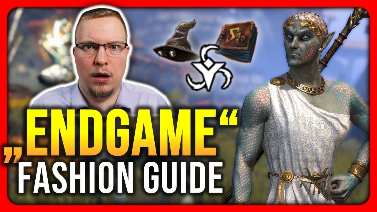 ESO Aussehen ändern! Charakter OPTISCH AUFPIMPEN?