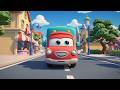 Truck Song for Kids 🚚 | Truck on Delivery Route | Nursery Rhymes &amp; Baby Songs