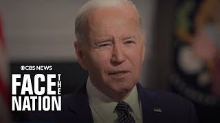 Biden condemns Trump's actions on Jan. 6, Netanyahu's Gaza strategy in new interview