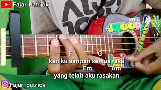 Tersimpan - Our Story Cover Ukulele (Kunci & Lirik)