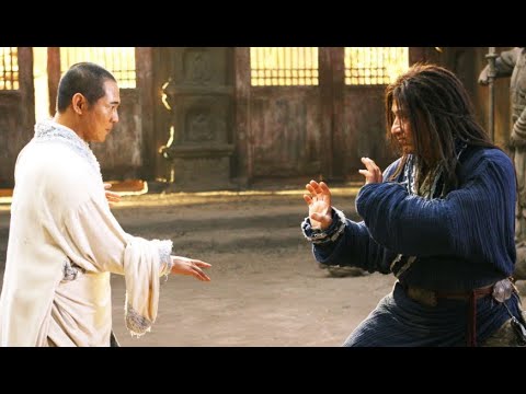 Jackie Chan Vs. Jet Li - Full Fight Scene - The Forbidden Kingdom (2008) |NPCinemaClips_ HD