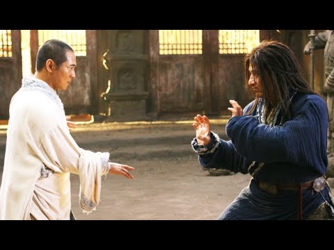  Jackie Chan Vs. Jet Li - Full Fight Scene - The Forbidden Kingdom (2008) |NPCinemaClips_ HD