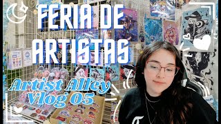 Let's go to an Artist Fair! 🖌️ | Artist Alley Vlog 05✨