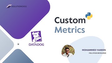 Sending Custom Metrics, tags to DataDog using Python