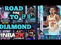 WE REACHED DIAMOND TIER &amp; GOT OUR FIRST SUPER PACK!! ROAD TO DIAMOND EP. 16 | NBA 2k Mobile Season 3