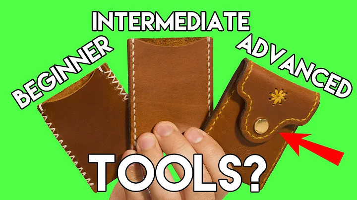 Leathercraft Beginner's Tool Tips
