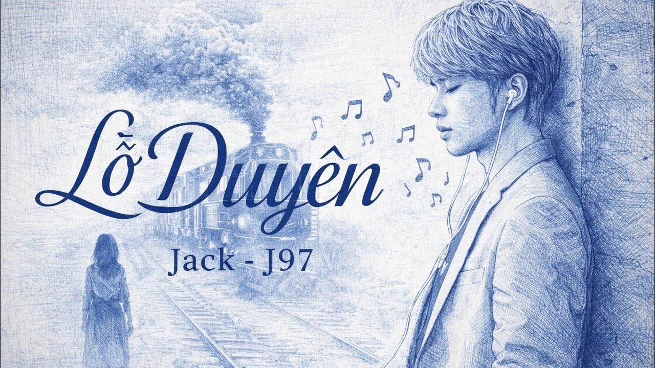 TD - On The Mic & Jack - J97 | LỠ DUYÊN | “Missed Fate” | Lyrics Video 