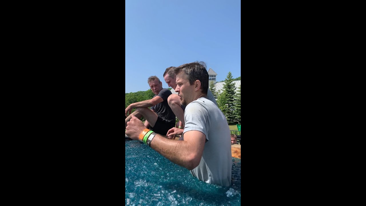 The Coldest Water You'll Ever Encounter