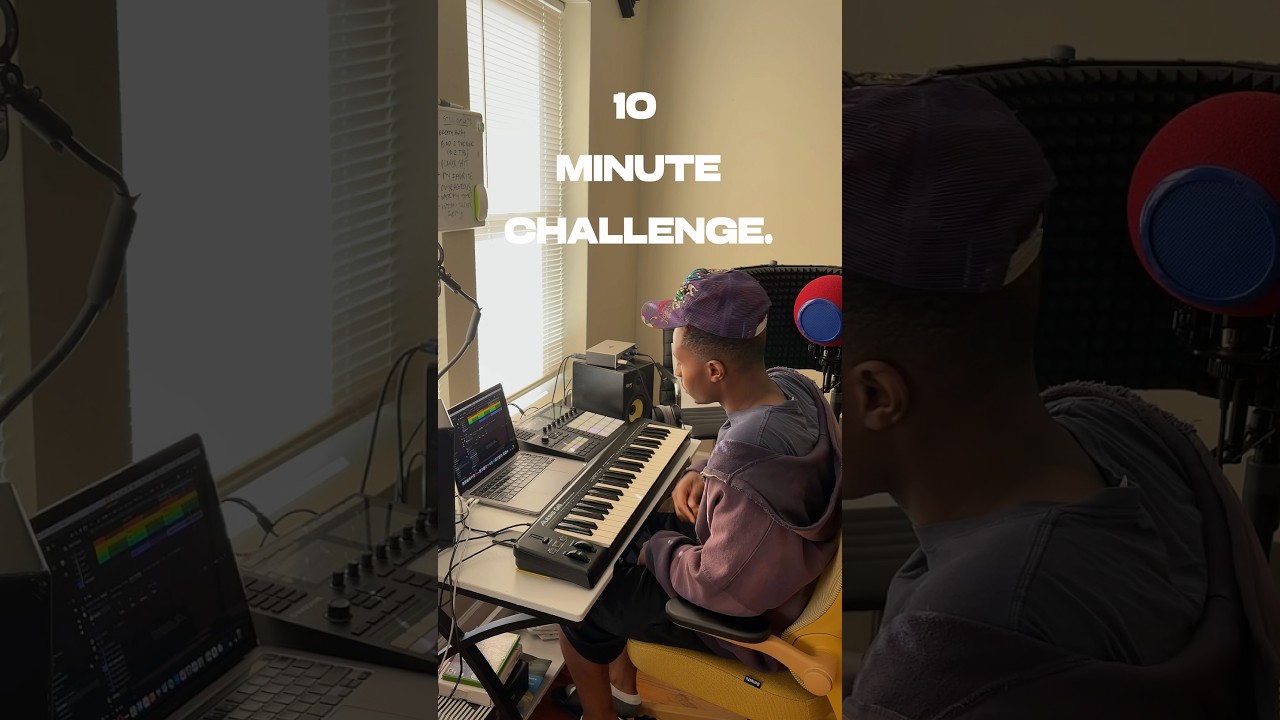 made this beat in 10 minutes. - YouTube