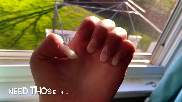 Remove fake nails at home: How to