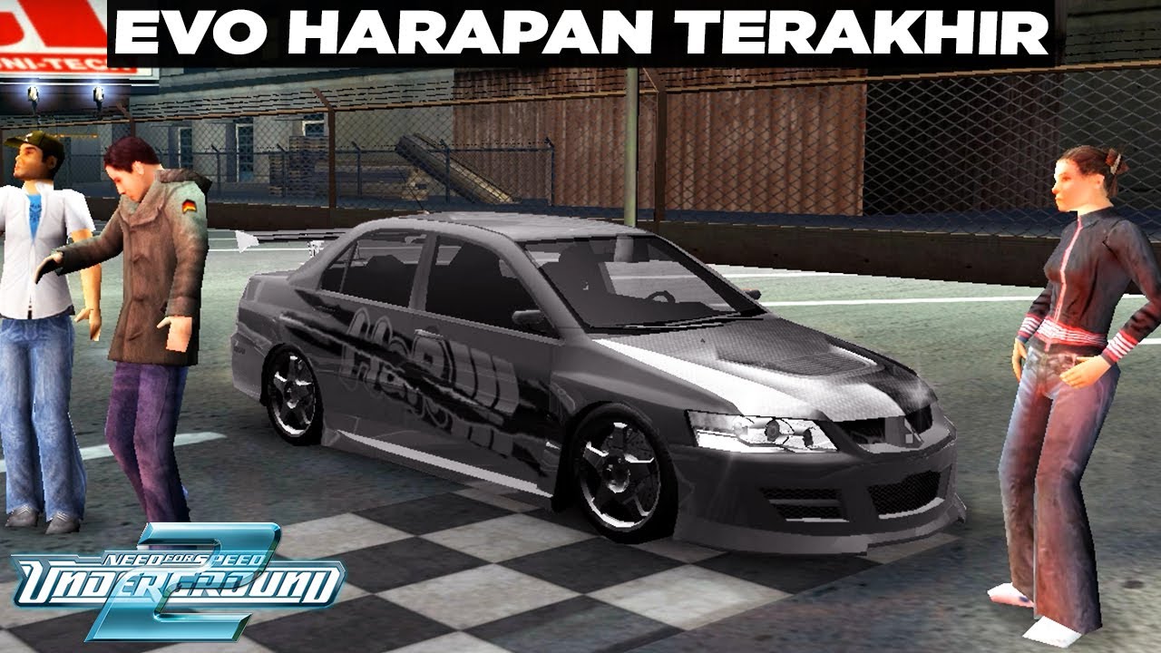 Dari Wujud Standar Sampai Jadi Evo Fast & Furious 😂😋 Need For Speed Underground 2