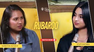 Rubaroo | SUNEETHA GURTZICK | Guest of Marwah Studios | Marwah Studios | MSTV