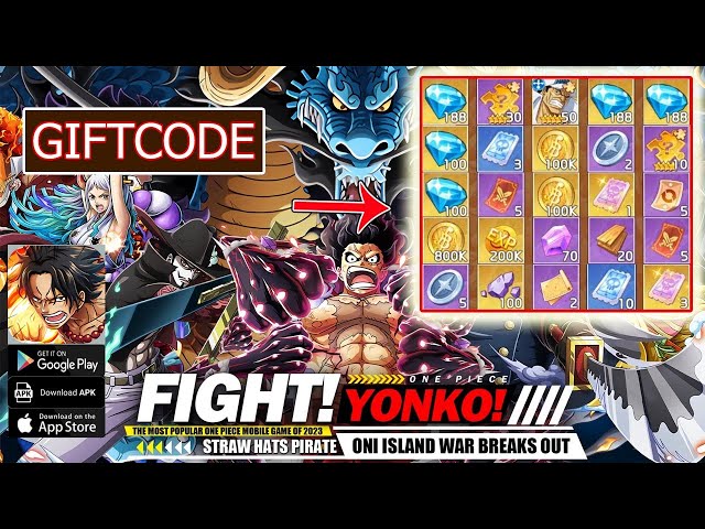 Zacker Gamer A - Yonko Legend & 4 Giftcodes Gameplay iOS