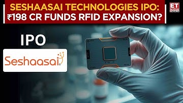 Seshaasai Technologies IPO: ₹813 Cr BFSI Play Opens Sept 23 at ₹402-423 | IPO Central | ET Now
